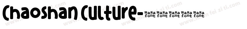 chaoshan culture字体转换